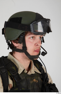 Photos Reece Bates Army Navy Seals Operator hair head helmet…